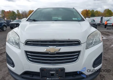 2016 Chevrolet Trax 1Ls from USA, damaged, VIN 3GNCJNSB1GL220385